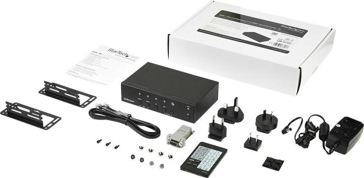 Image du produit StarTech Commutateur Convertisseur DP VGA HDMI
