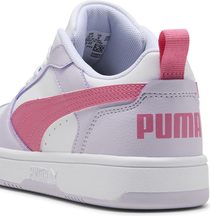 Actual product image Puma Rebound V6 Lo Jr (38.5)