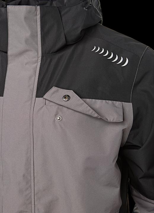 Image du produit Magni Veste de pluie Plus grise/noire Gr. S Fortis Elements (S)