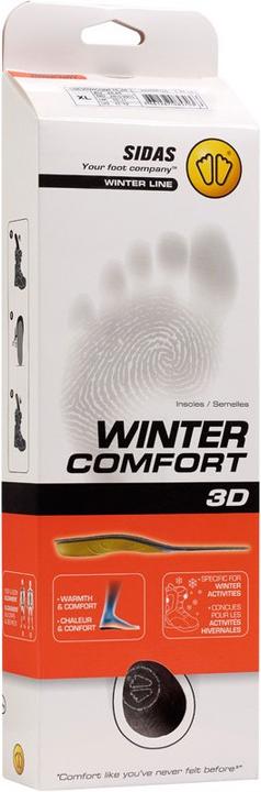 Actual product image Sidas Winter 3D Comfort