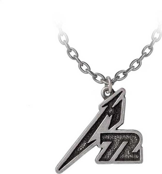 Image du produit Metallica Pendentif logo M72 (Matériau 100% synthétique)