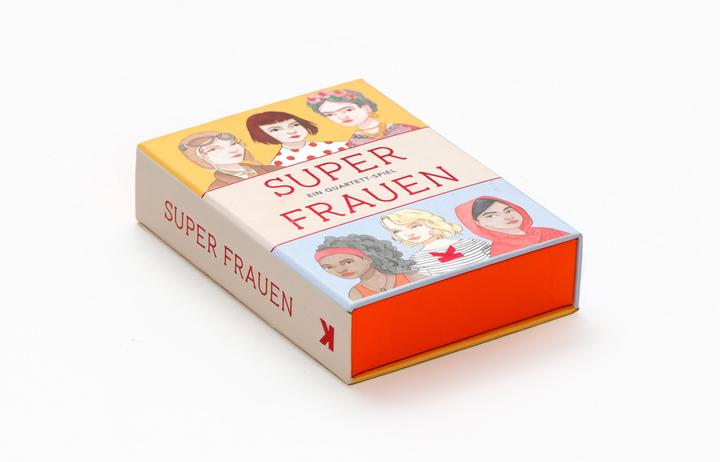 Produktbild Super Frauen Neuauflage (Deutsch)