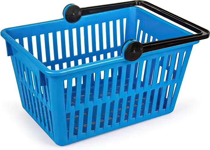 Stockli Panier à provision bleu