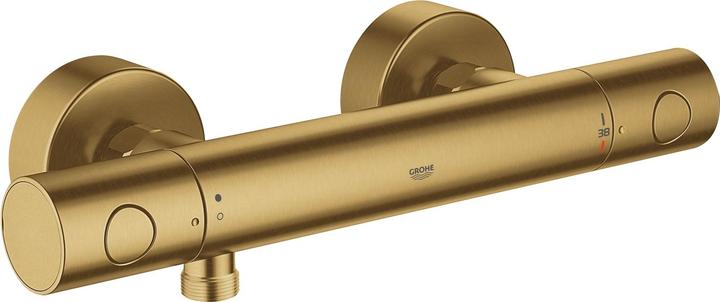 Image du produit Grohe ThBrB GROHTHERM 1000 COSMOPOLITAN 1/2 pouce Cool Sunrise brossé