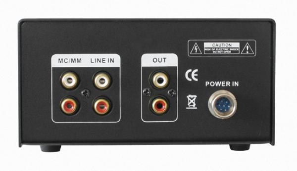 Produktbild Dynavox Sound Converter TPR2 schwarz (Röhren-Vorstufe)