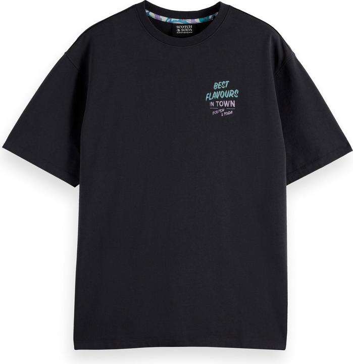 Immagine prodotto Scotch & Soda Relaxed-fit front and back artwork T-shirt (M)