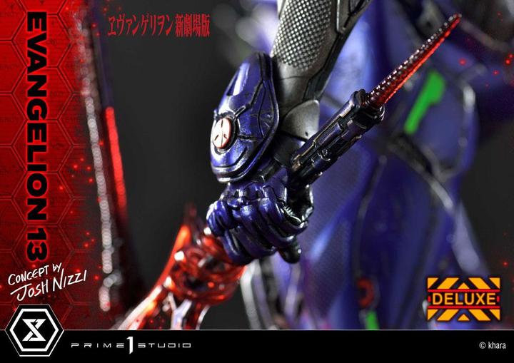 Immagine prodotto Prime 1 Studio Evangelion: 3.0 You Can (Not) Redo statuetta Evangelion 13 Concept by Josh Nizzi Deluxe Version 79 c