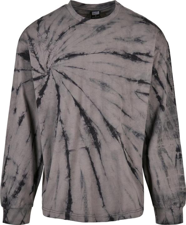 Actual product image Urban Classics Boxy Tye Dye LS (L)