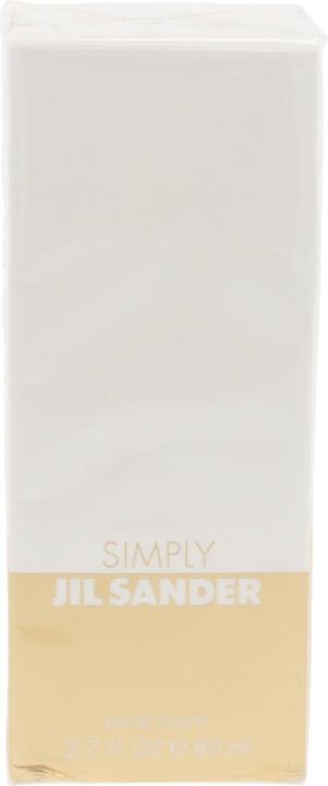 Produktbild Jil Sander Simply (Eau de Toilette, 80 ml)