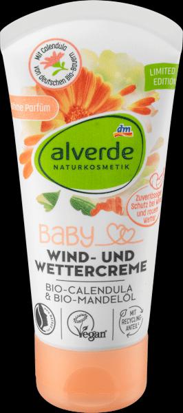 Image du produit dm alverde Crème bébé contre le vent et les intempéries