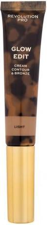 Produktbild Makeup Revolution Glow Edit Cream Contour & Bronze (Light)
