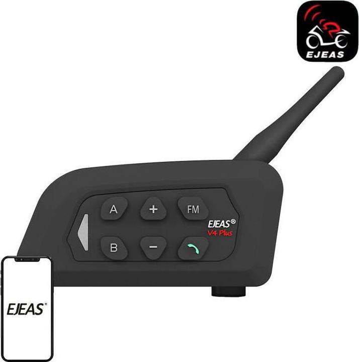 Productafbeelding Ejeas Motorfiets intercom V4PLUS