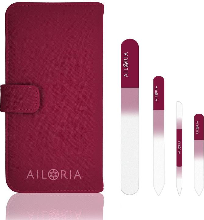 Actual product image Ailoria Nail file Contour Prime Magenta