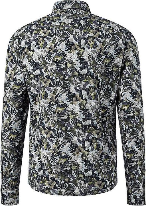 Image du produit Joop! Jeans Long Sleeve Hanjo Shirt Cotton Medium Grey (L)