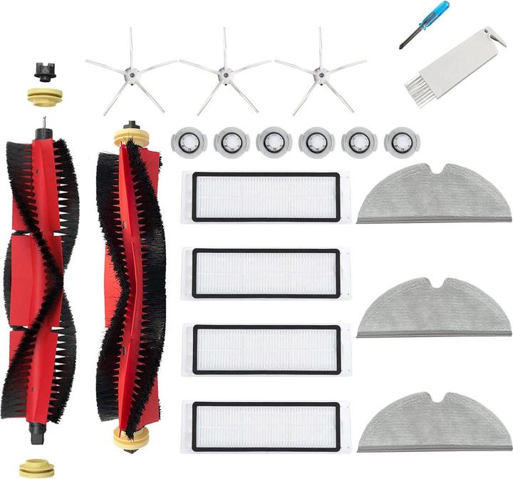 Produktbild JoyBros Ersatzteile Set für Roborock E4 E5 S6 Pure S6