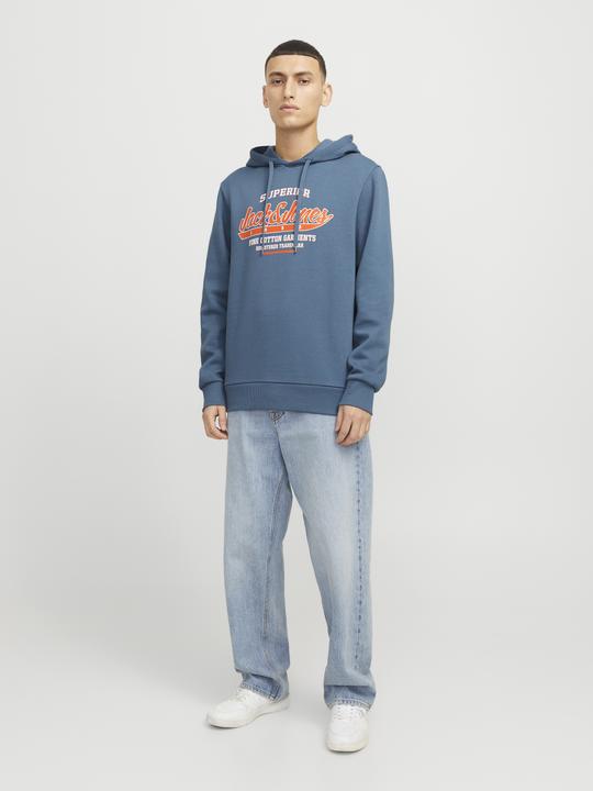 Produktbild Jack & Jones JJELOGO SWEAT HOOD 2 COL 24/25 NOOS (XS)