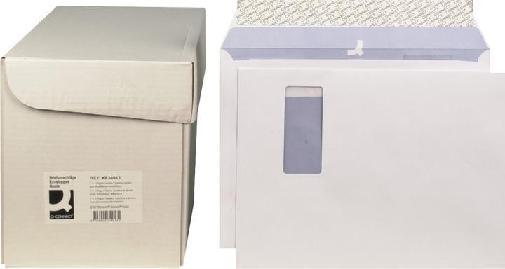 Actual product image Q-Connect Envelopes in office bulk (C4, 250 x)