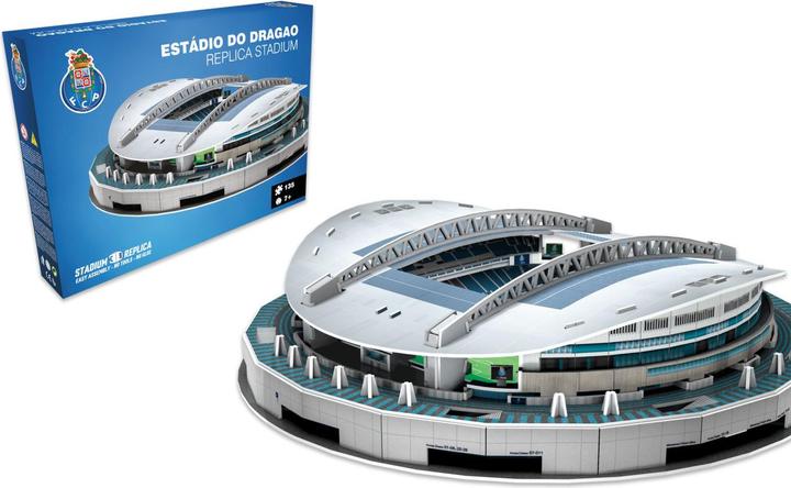 Image du produit Nanostad FC Porto Estadio O Dragao Stadium Casse-tête 3D (135 pièces)