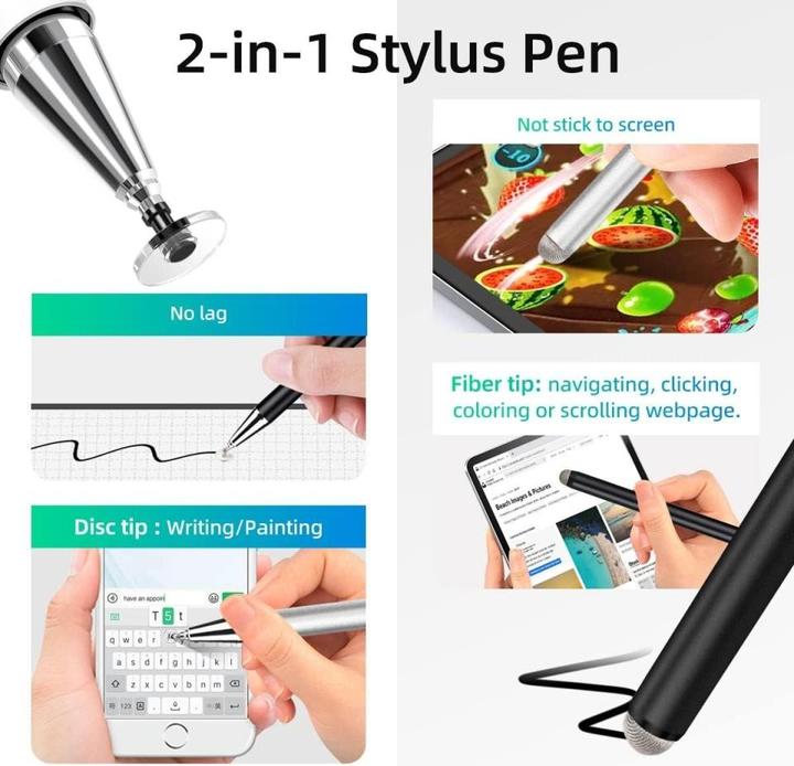 Produktbild PowerGuard 2-in-1 Kapazitiver Pen Touch Screen Stylus Stift