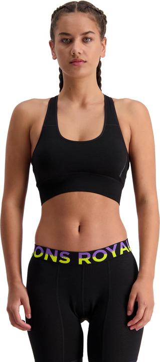 Actual product image Mons Royale Women's Stratos Merino Shift Sports Bra (XL)