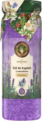 Eurus Receptury Zielarki Skarby Polne Relaxing Lavender Bath Salt 700 G (Badeperlen)