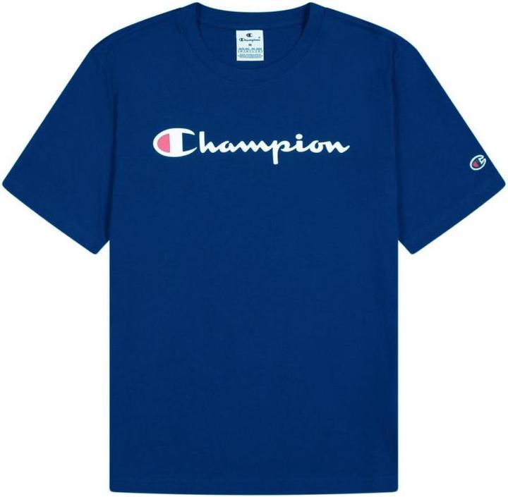 Image du produit Champion Koszulka męska SS Tee niebieska 220256 BS008 M (M)