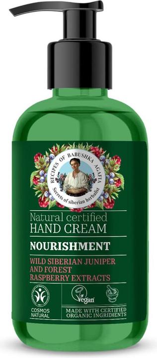 Produktbild Babushka Agafia Natürliche nährende Handcreme 300ml (300 ml)