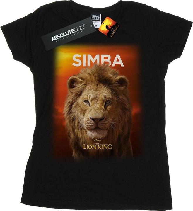 Produktbild Disney The Lion King Movie Adult Simba Poster TShirt (L)