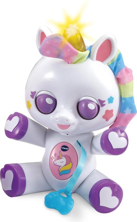 Produktbild VTech Little Love - Emily Einhorn mit Handtasche (17.60 cm)