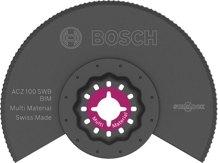 Image du produit Bosch Zubehör Lame segment ondulée BIM ACZ 100 SWB, 100 mm, lot de 1