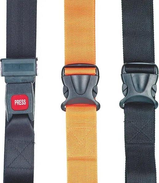 Immagine prodotto Lifeguard Set di imbracature per spineboard e portapale, con fibbia in plastica, senza speed clip, 4-t