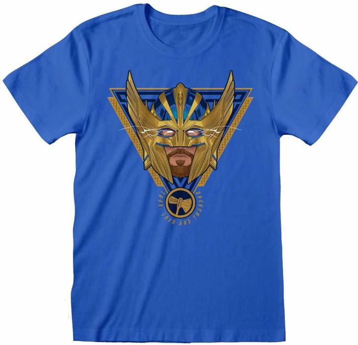 Blau/Gold