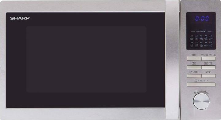 Sharp R-822STWE sr (CH plug, 25 l)