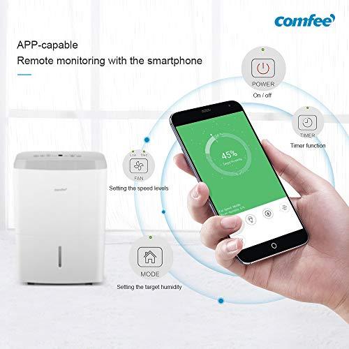Image du produit Comfee Déshumidificateur d'air (40 m², 20 l/24h)