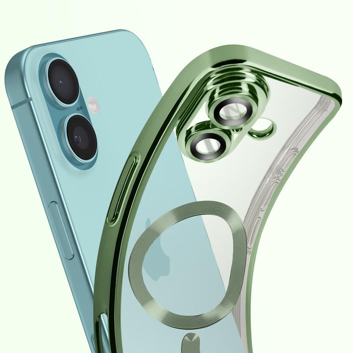 Actual product image Avizar Metallic Case (Apple iPhone 16 Plus)