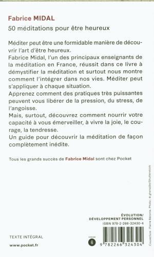 Produktbild 50 méditations pour être heureux (Französisch, Midal Fabrice, 2023)