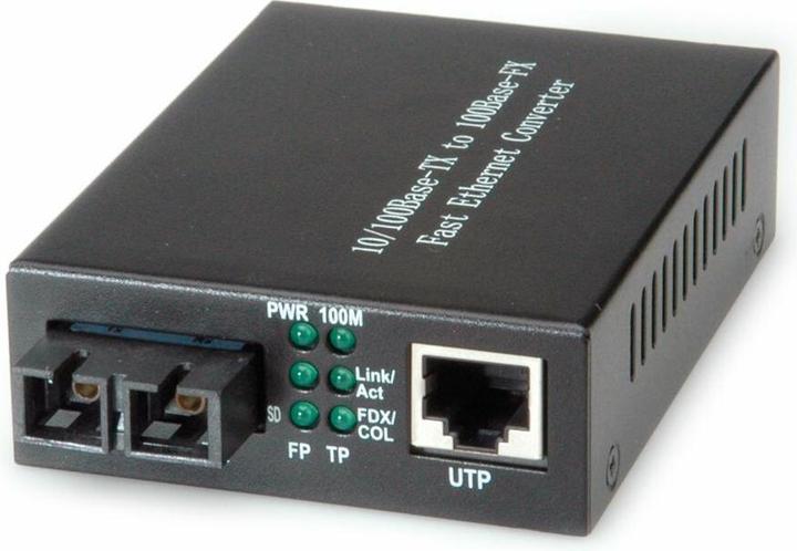 Actual product image Value Fast Ethernet Converter, RJ-45 (Media converter)