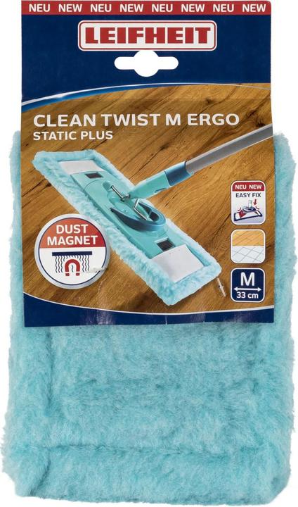 Produktbild Leifheit Wischbezug CLEAN TWIST M Ergo static plus (1 Stk.)