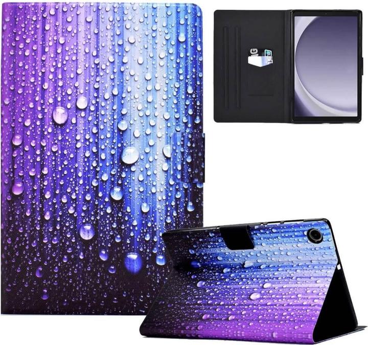 Cover-Discount Galaxy Tab A9 - Housse de protection Waterdrop (Galaxy Tab A9)