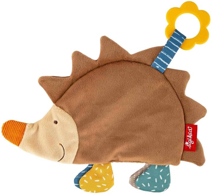 Produktbild Sigikid Knistertuch Igel Yellow **