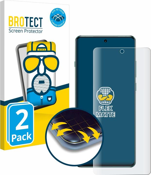 Image du produit BROTECT Full-Cover Protection Mat (2 pièce(s), OnePlus 12)