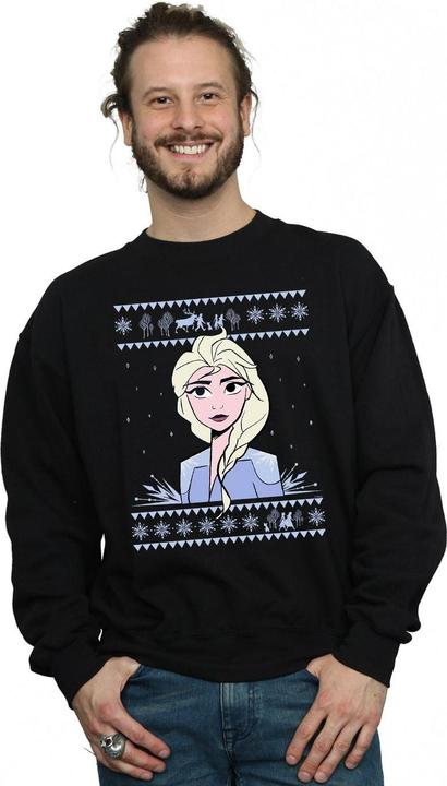 Immagine prodotto Disney Frozen 2 Elsa Christmas Felpa Uomo (M)