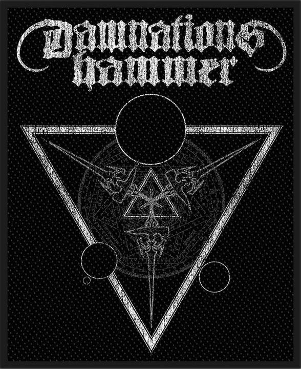 Actual product image Damnation´s Hammer Damnation's Hammer Planet Seal Patch Polyester