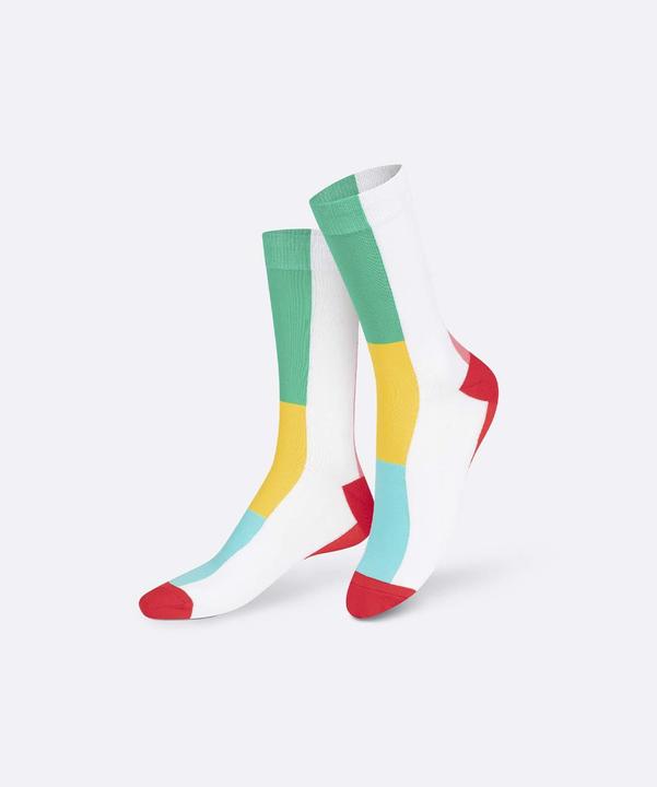 Actual product image Eat My Socks Socks, Rainbow Dream, Pinky (One size)