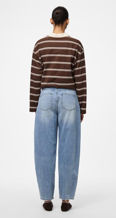 Produktbild Pieces PCSISSEL HW Barrel Fit Jeans (27)