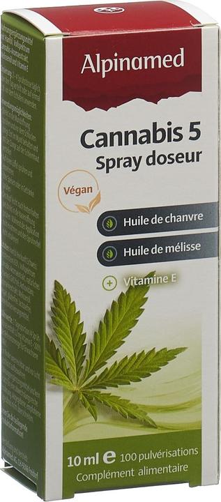 Image du produit Alpinamed Cannabis 5 (1 pièce(s), Spray, 100 g)