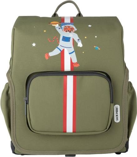 Actual product image Jack Piers Schoolbag - Berlin - Burger Planet - (Be024515)