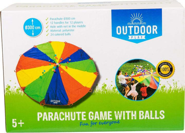Image du produit Outdoor play Parachute avec balles