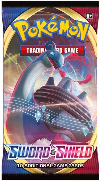 Produktbild Pokémon Sword & Shield Booster (Englisch, Booster Pack)