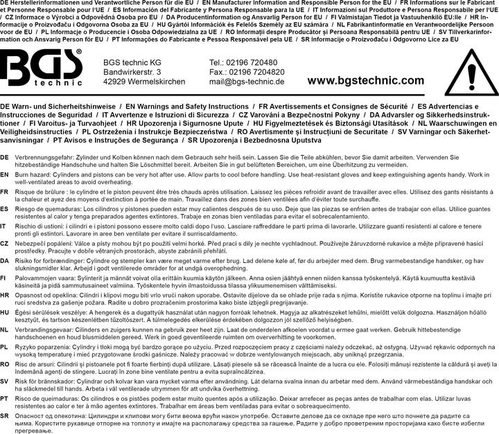 Produktbild BGS Honwerkzeug-Satz